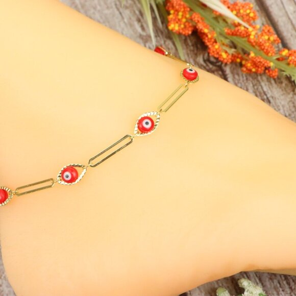 Dainty Anklet for Women – Elegant Everyday Jewelry & Perfect Gift | MLCRC1670 - Picture 6 of 10